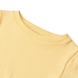 Wheat Rib T-shirt S/S Alicia