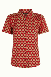 King Louie Border Maisie Blouse Touche