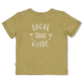 Feetje T-shirt - Safari Savage