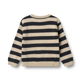 Wheat Knit Pullover Morgan