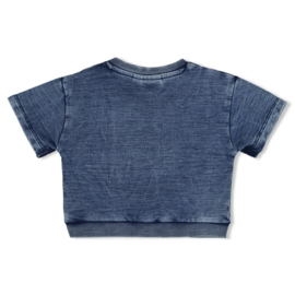 Feetje T-shirt jogg denim relaxed fit - Safari Savage