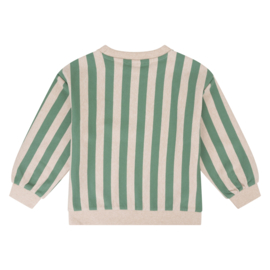 Daily7 Sweater Oversized Stripe