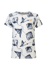 Noppies Boys Tee Duson short sleeve all over print