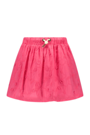 Flo girls broidery anglais flower skirt