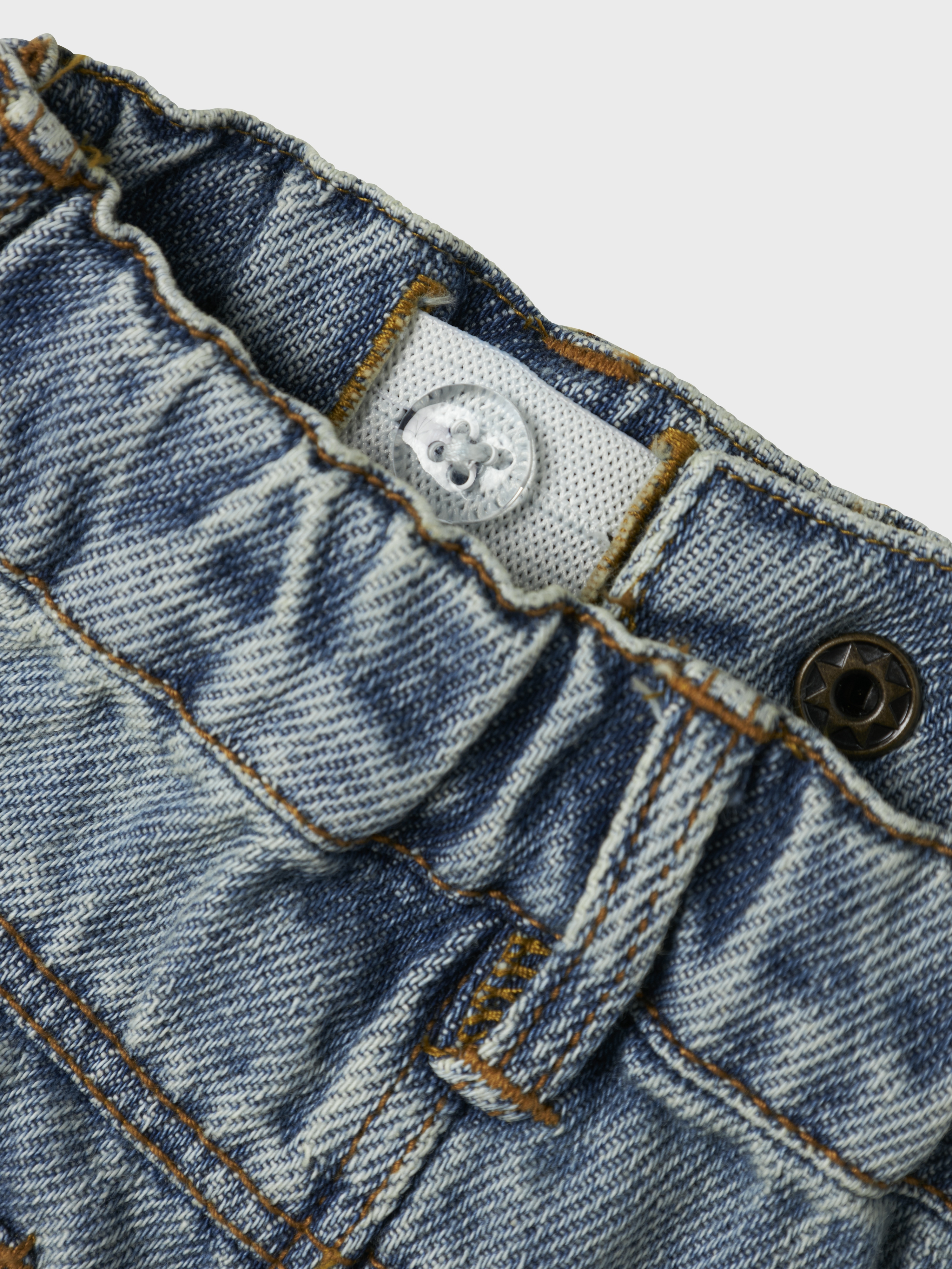 Lil' Atelier  BABY NBFKAROLE TAPERED JEANS 4016-CJ LIL