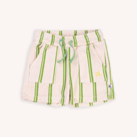 CarlijnQ Stripes green - short loose fit