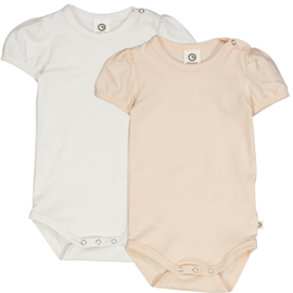 Musli Cozy me puff s/s body 2-pack