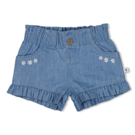 Feetje Short ruches - Summer Denims