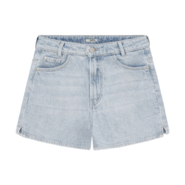 Indian Blue Jeans  Wide Denim Short Light