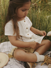 Lil' Atelier MINI NMFJOLENE SS LOOSE SHIRT LIL