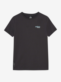 Indian Blue Jeans T-shirt Backprint Wave antra ash