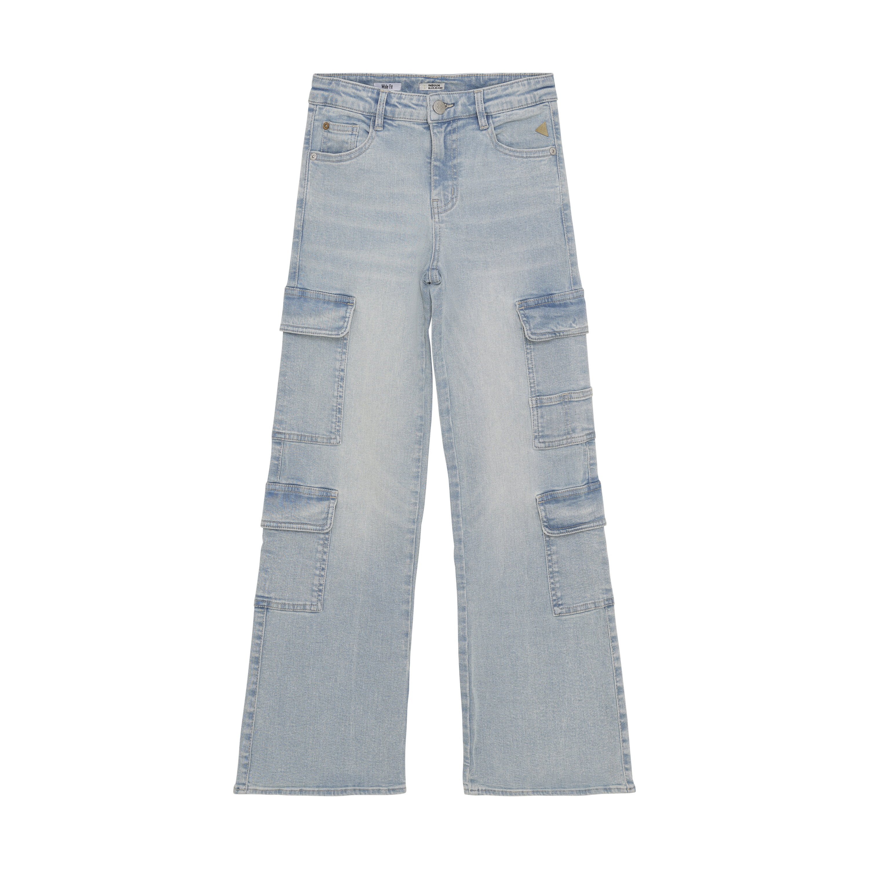 Indian Blue Jeans  Cargo Jeans Wide Fit