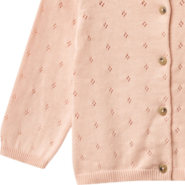 Wheat Knit Cardigan Maia