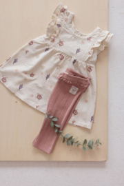 Feetje Legging pointelle rib - Starfish Wishes