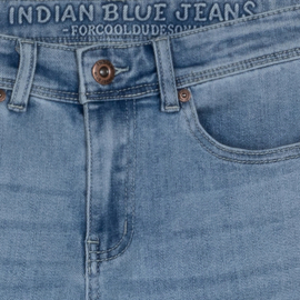 Indian Blue Jeans 2551 Wide Straight Fit