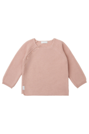 Noppies U Cardigan Wrap knit Pino Rose smoke