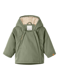 Lil' Atelier BABY NBMGOLAN LOOSE JACKET FO LIL