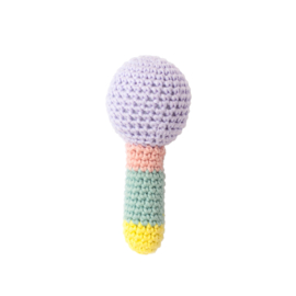 Global Affairs Crochet Rattle