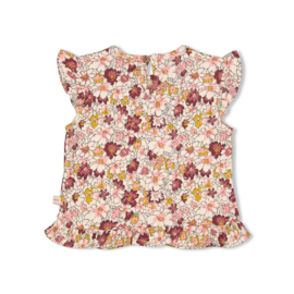 Feetje T-shirt AOP - Wild Flowers