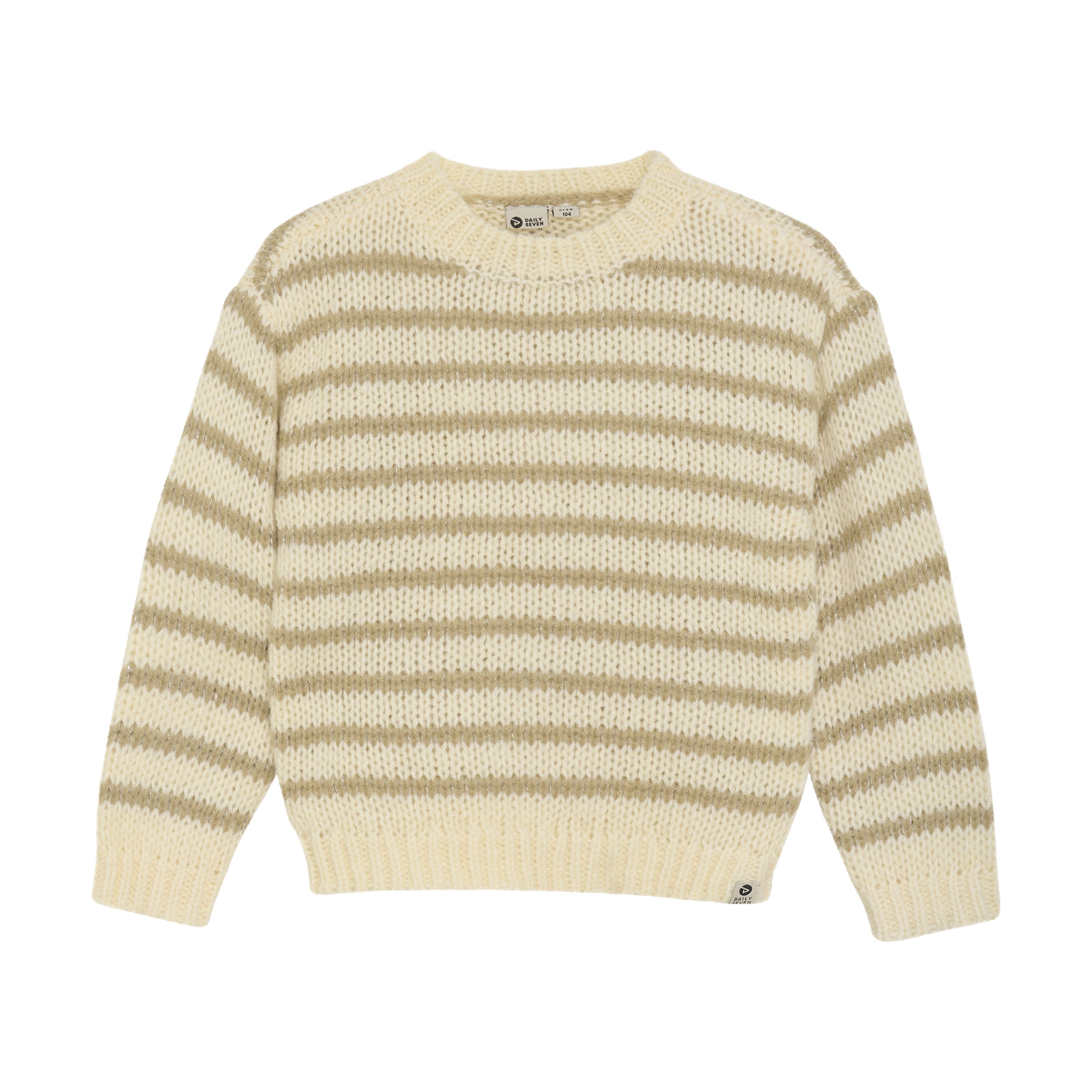DAILY7  Knitted Sweater Stripe