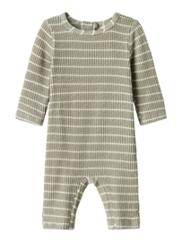 Lil' Atelier  BABY NBMFREDO LS UV SUIT LIL