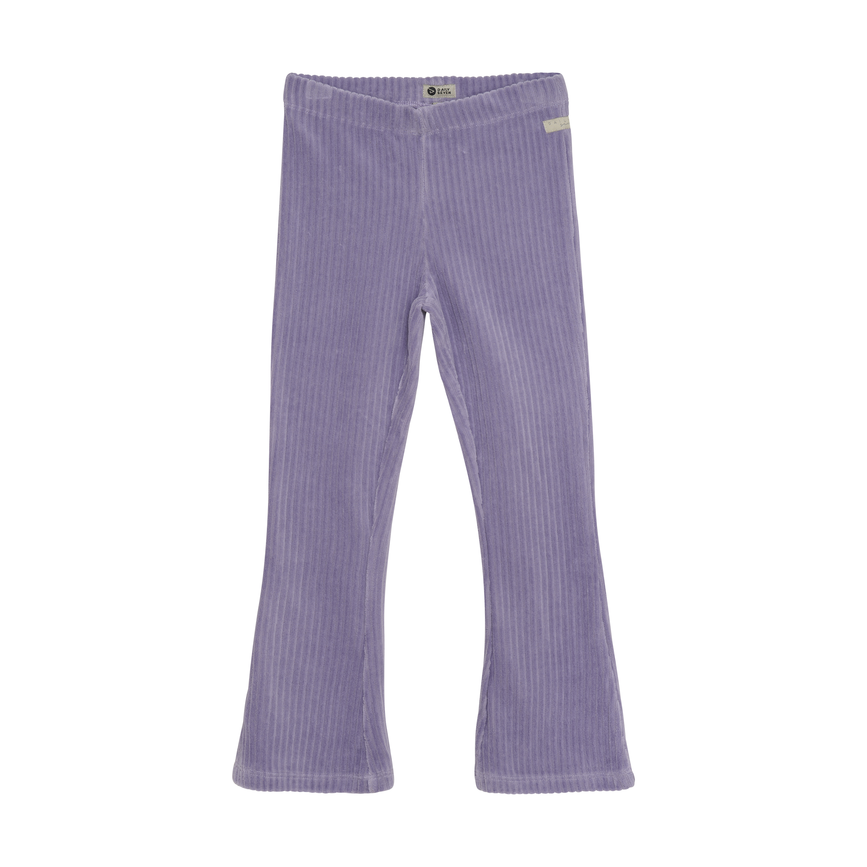 DAILY7  Flared Velvet Pants