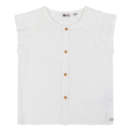 Daily7 Shirt Shortsleeve Broderie