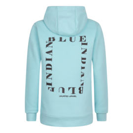 Indian Blue Jeans Hoodie Indian Brushed