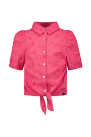 Flo girls 3D flower knot blouse