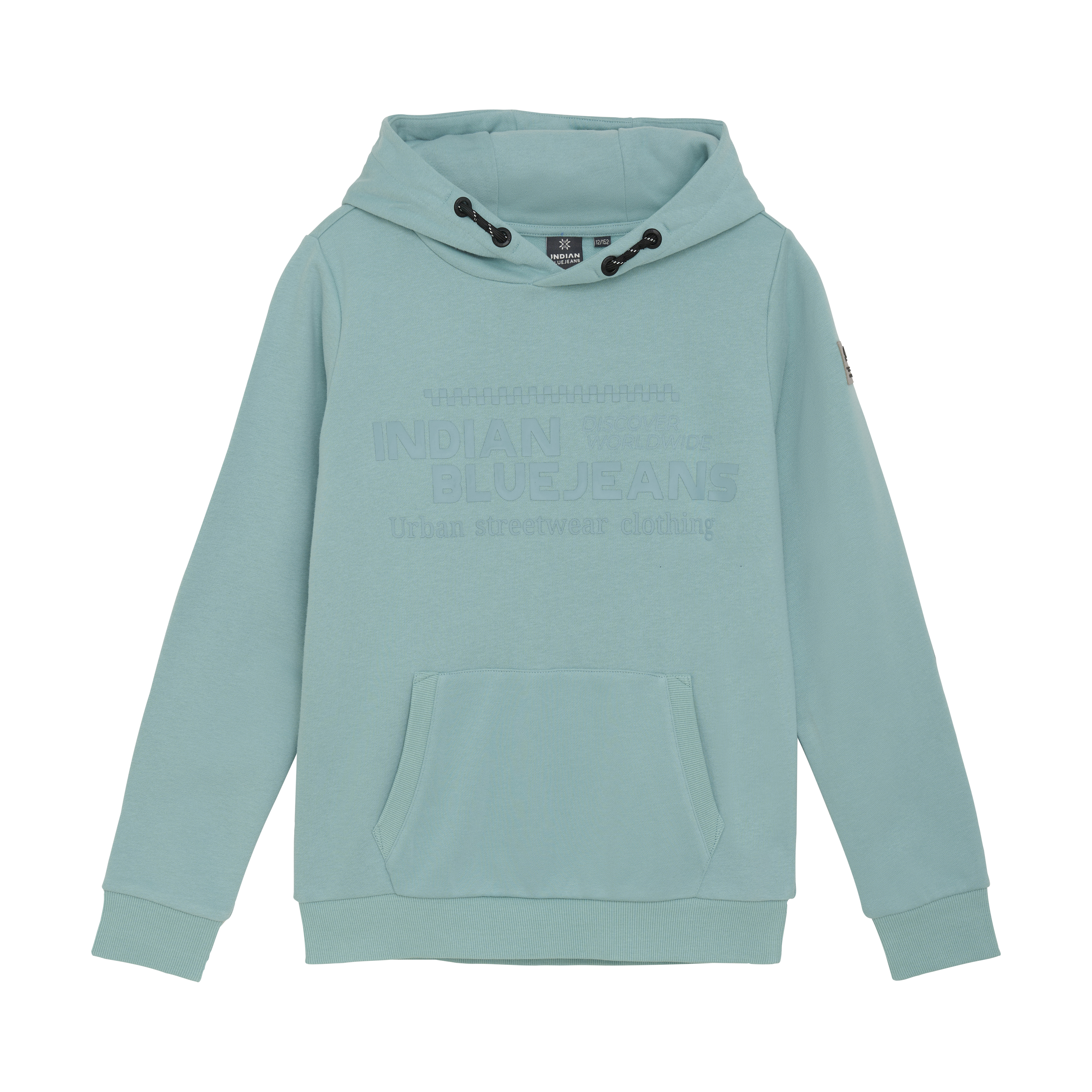 Indian Blue Jeans  Hoodie Chestprint