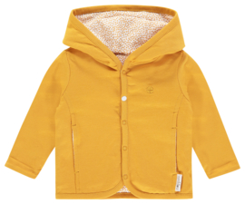 Noppies U Cardigan reversibel Haye Honey Yellow