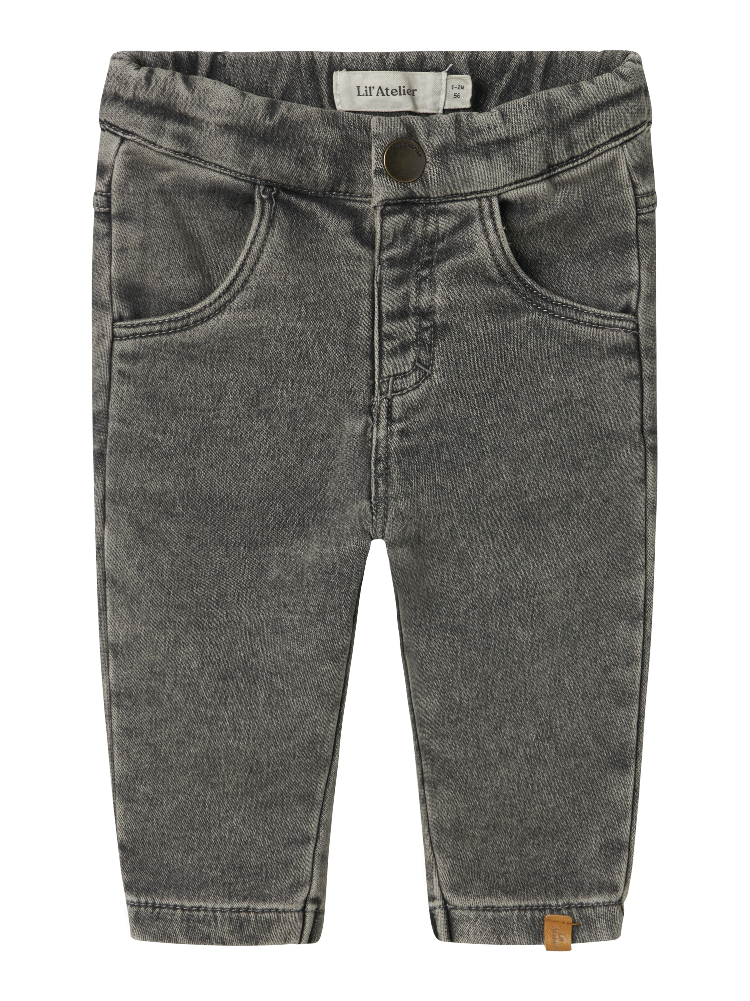 Lil' Atelier  BABY  NBNLULIA LOOSE JEANS 4017-CI LIL