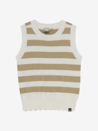 Indian Blue Jeans  Knitted Singlet Striped