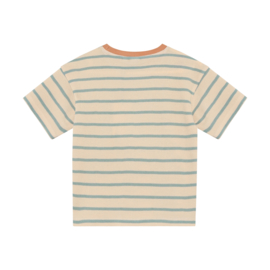 DAILY 7  Oversized T-shirt Stripe