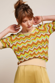 King Louie  Agnes Top Punta