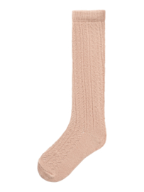 Lil' Atelier MINI NMFTARA KNEE SOCK LIL NOUGAT