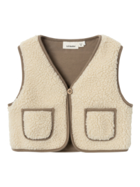 Lil' Atelier MINI NMMJONO RLX SHERPA VEST LIL