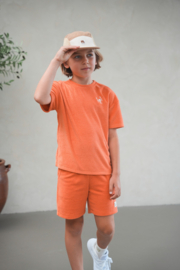 Flo  Edin Flo boys terry towling tee