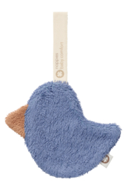 Noppies Duck pacifier cloth terry speen doekje Colony Blue