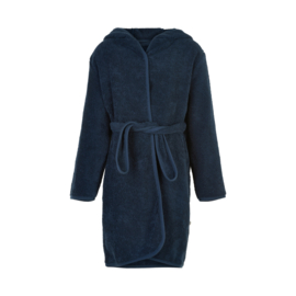 PIPPI Bath robe Dark NAVY