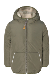 Noppies B Jacket Loja reversible check