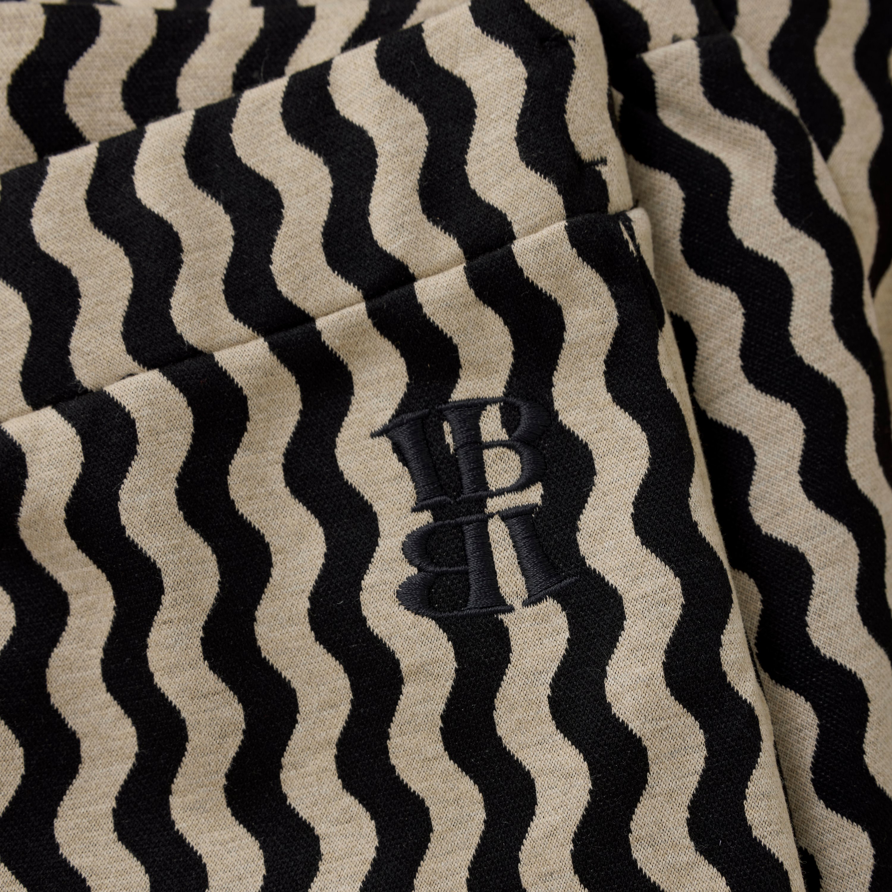 Indian Blue Jeans Flared Zigzag