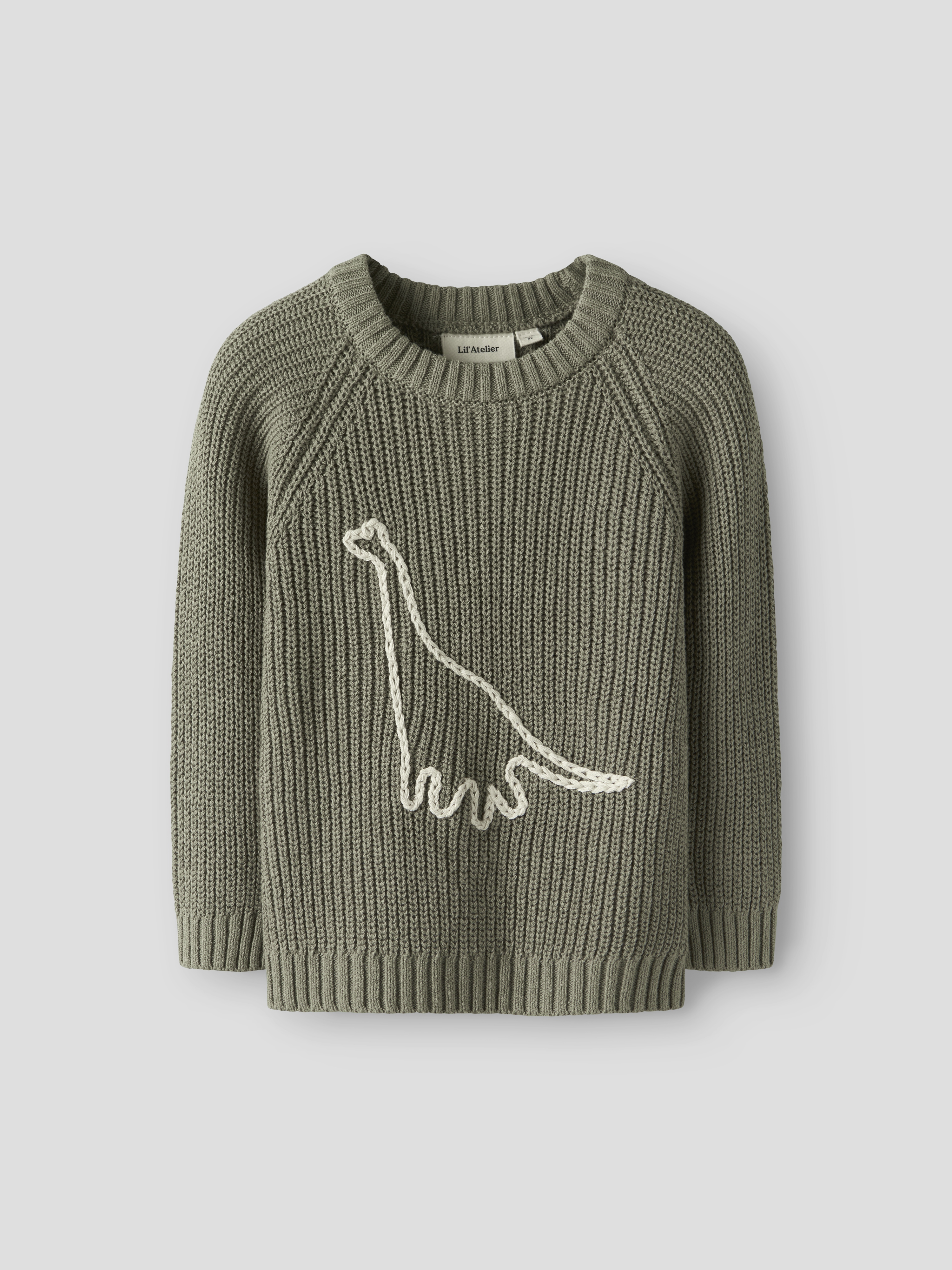 Lil' Atelier MINI  NMMEMLEN EMB KNIT LIL