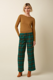 King Louie Audrey Top Cocoon Maple Orange