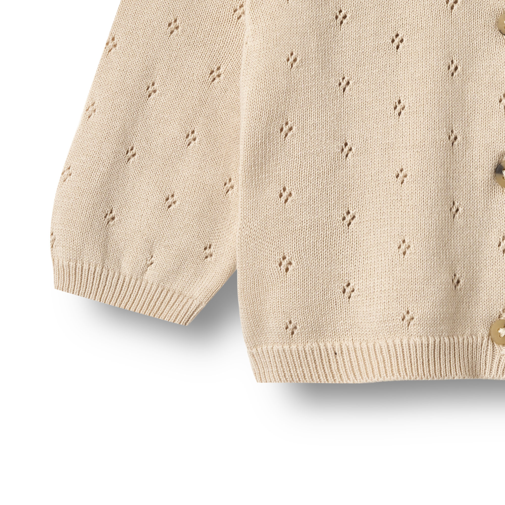 Wheat Knit Cardigan Maia
