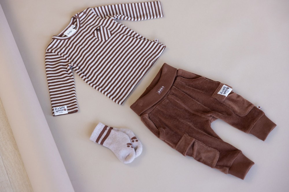 Feetje Longsleeve streep - Wild World