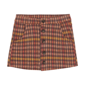 Noppies Check Pattern Light brown Girls Skirt Portola