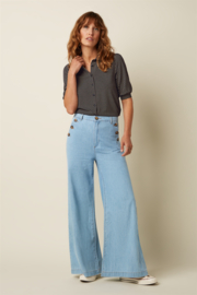 King Louie Pirla Pants Festa Light Denim