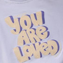 DAILY 7 Sweater Ruffle Sleeve