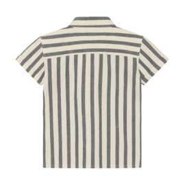 DAILY 7  Shirt Stripe Cotton